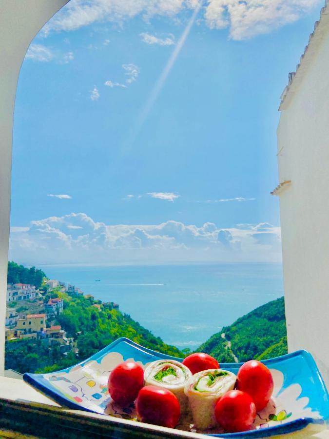 Borgo Virginia - Sea View In Amalfi Coast Daire Vietri Dış mekan fotoğraf