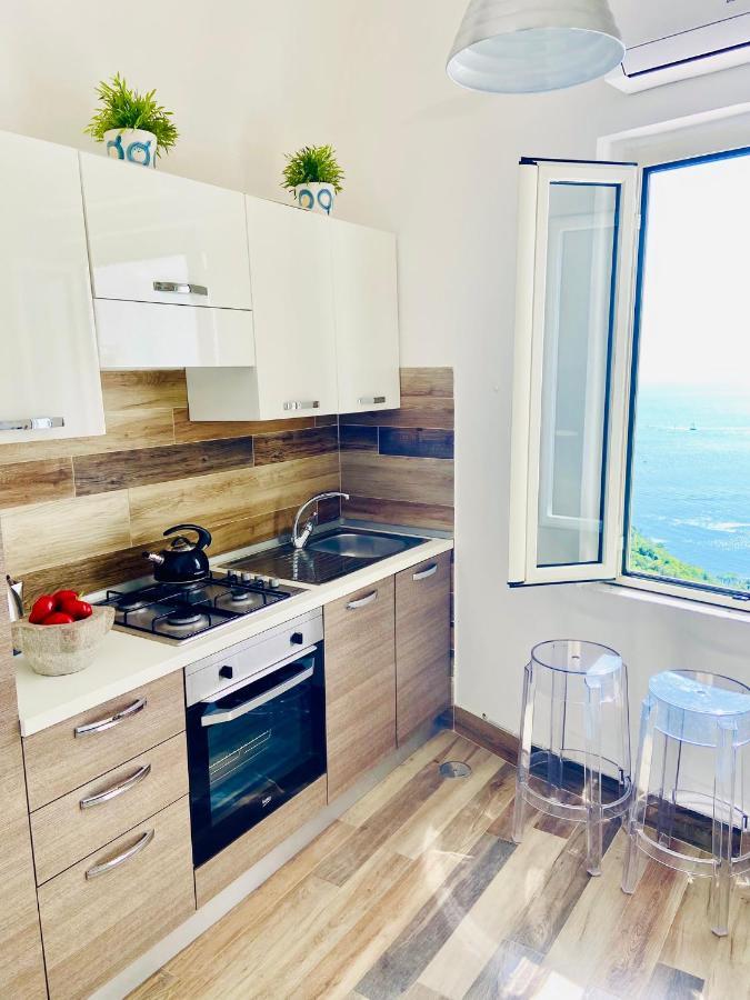 Borgo Virginia - Sea View In Amalfi Coast Daire Vietri Dış mekan fotoğraf