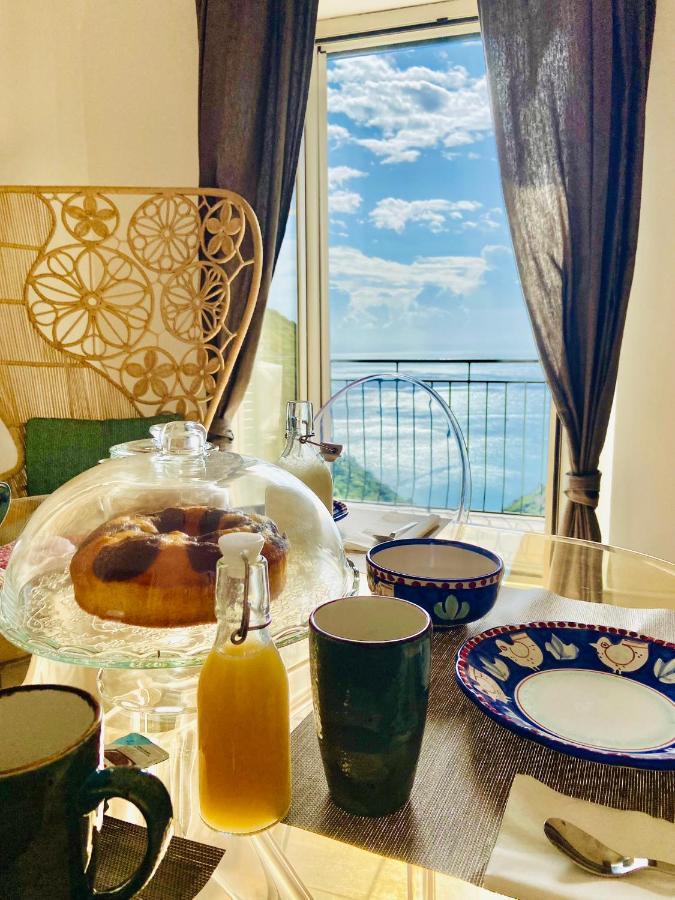 Borgo Virginia - Sea View In Amalfi Coast Daire Vietri Dış mekan fotoğraf