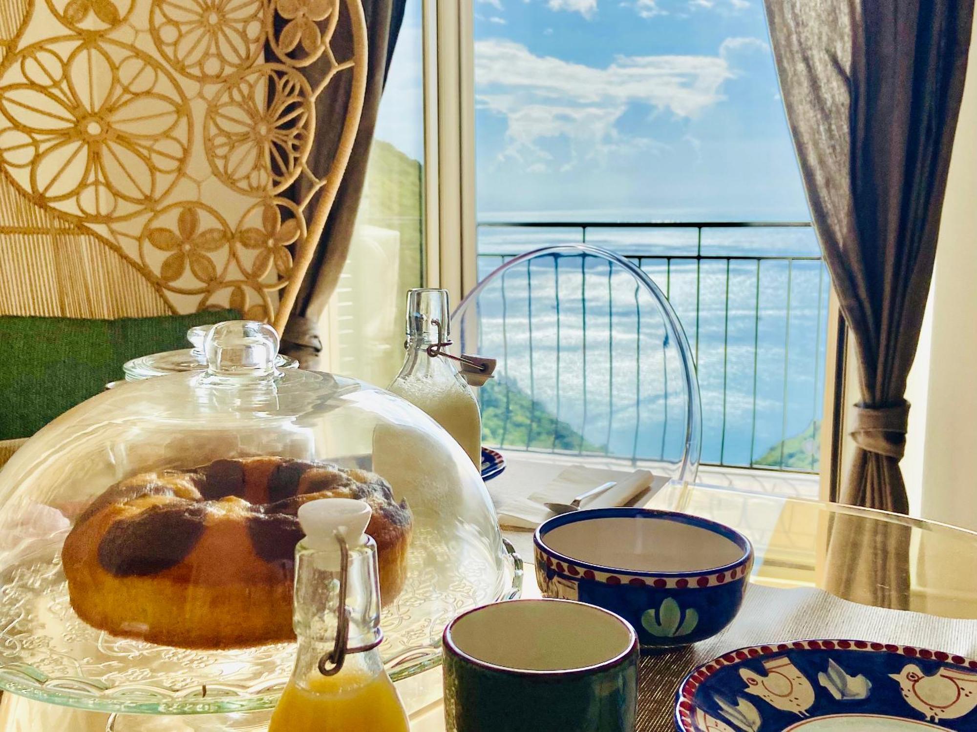 Borgo Virginia - Sea View In Amalfi Coast Daire Vietri Dış mekan fotoğraf