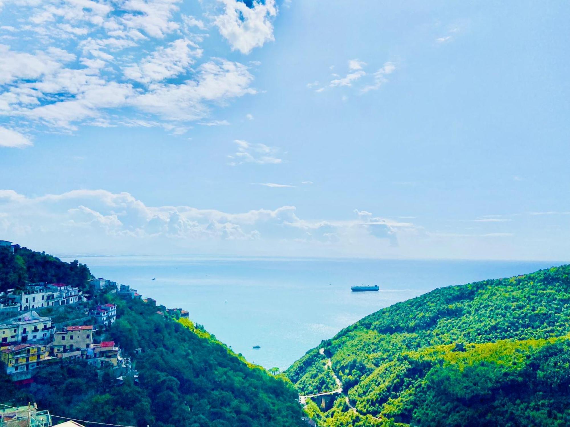 Borgo Virginia - Sea View In Amalfi Coast Daire Vietri Dış mekan fotoğraf
