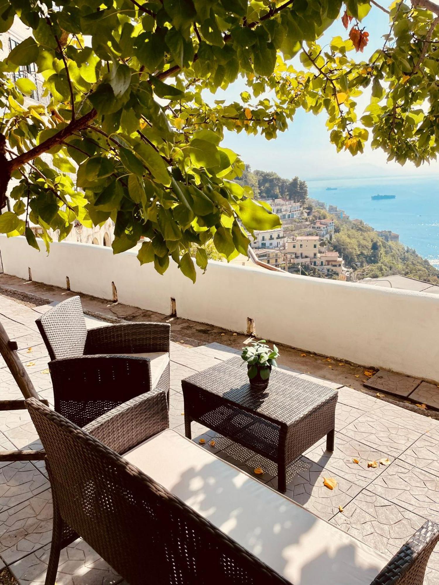 Borgo Virginia - Sea View In Amalfi Coast Daire Vietri Dış mekan fotoğraf