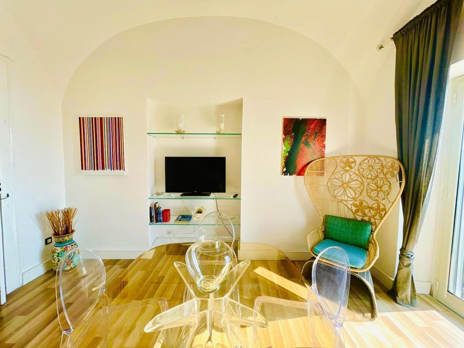 Borgo Virginia - Sea View In Amalfi Coast Daire Vietri Dış mekan fotoğraf