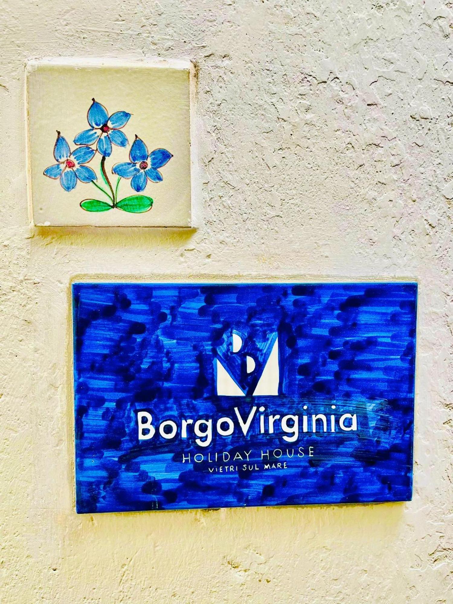 Borgo Virginia - Sea View In Amalfi Coast Daire Vietri Dış mekan fotoğraf
