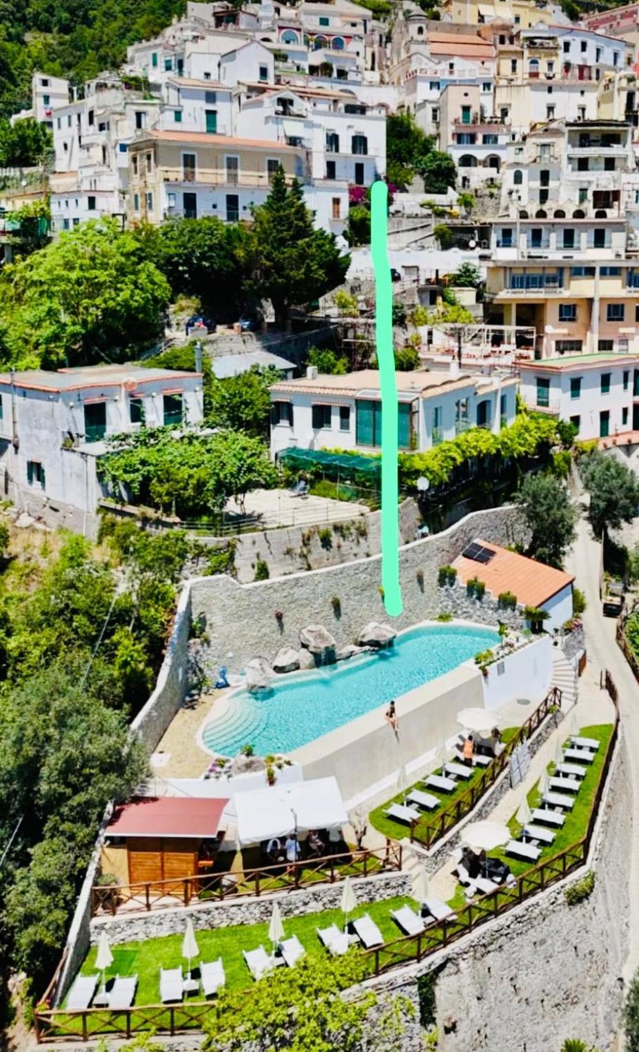 Borgo Virginia - Sea View In Amalfi Coast Daire Vietri Dış mekan fotoğraf