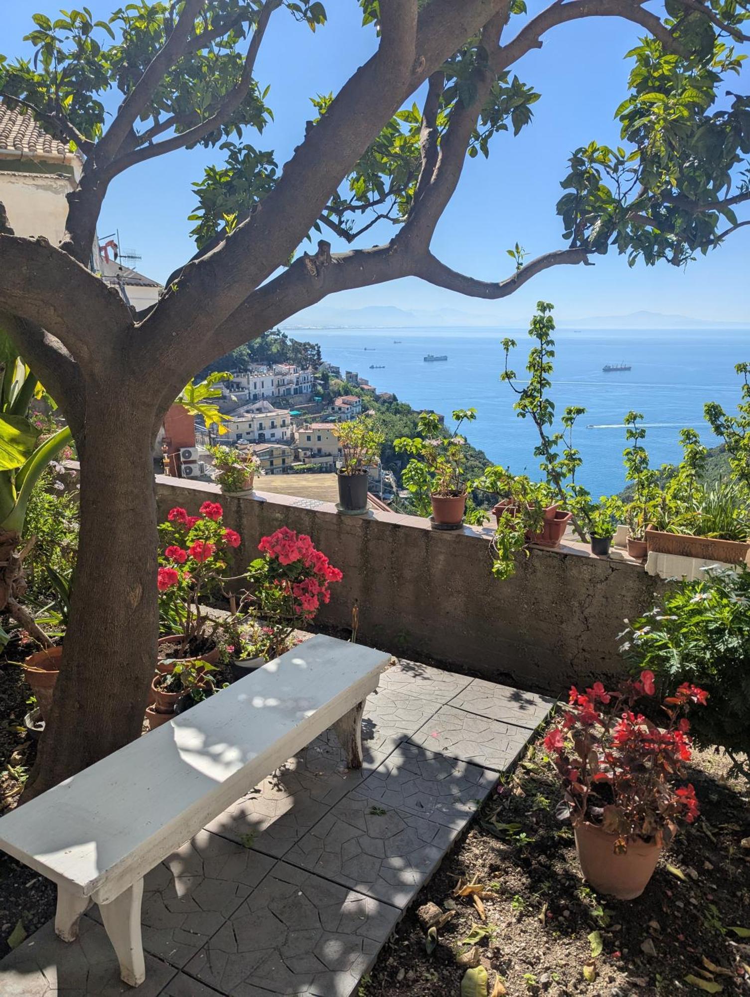 Borgo Virginia - Sea View In Amalfi Coast Daire Vietri Dış mekan fotoğraf